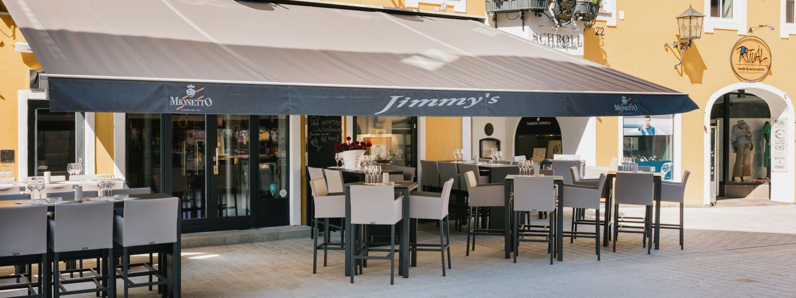 Jimmy’s Dinner & Club in Kitzbühel